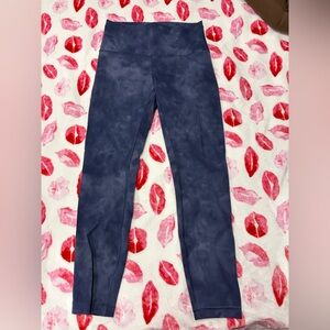LULULEMON TIE DYE LEGGINGS